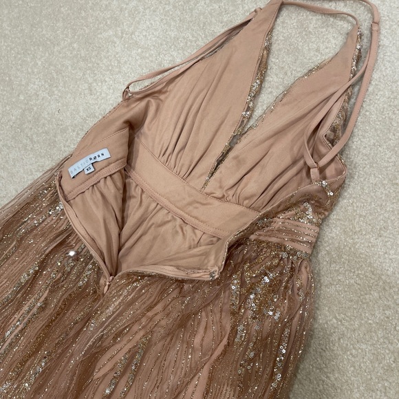 SOLD⭐️New Years / Christmas / Holiday Sequin Dress / Gown - Picture 14 of 15